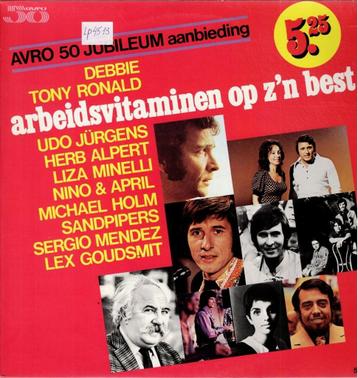 Vinyl, LP   -   Arbeidsvitaminen Op Z'n Best beschikbaar voor biedingen