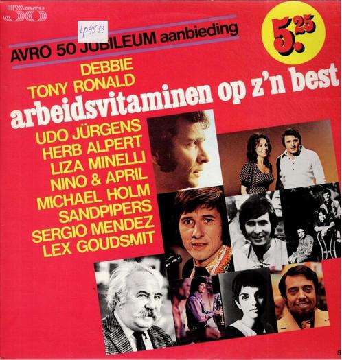 Vinyl, LP   -   Arbeidsvitaminen Op Z'n Best, Cd's en Dvd's, Vinyl | Overige Vinyl, Ophalen of Verzenden