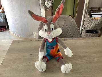 Looney Tunes Space Jam Bugs. Bunny pluche character (53 cm)