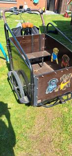 Leuke bakfiets, Fietsen en Brommers, Ophalen, Gebruikt