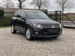 Volkswagen Tiguan/1.4 Benzine/Clima/Navi/1Ste Eig/Garantie/*, Euro 5, Zwart, 4 cilinders, Zwart