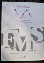 Melimelodies Volume 1 - Jean-Clément Jollet - Solfège, Musique & Instruments, Partitions, Utilisé, Enlèvement ou Envoi, Classique