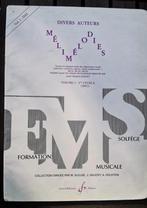 Melimelodies Volume 1 - Jean-Clément Jollet - Solfège, Musique & Instruments, Enlèvement ou Envoi, Utilisé, Leçon ou Cours, Classique