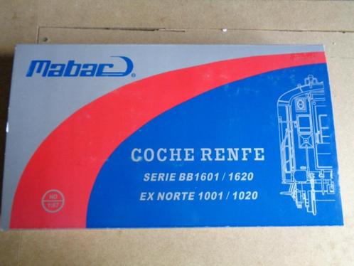 MABAR 81619L HO / DC, Hobby en Vrije tijd, Modeltreinen | H0, Nieuw, Wagon, Gelijkstroom, Ophalen of Verzenden