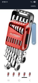 JUEGO 12 MIXTAS CON TRINQUETE FLEX, Enlèvement, Neuf