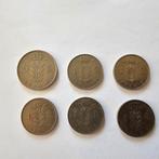 BE (1x 5Fr '50 / 5x 1Fr '51'72'73'76'80/ 41x 25C '64tot'75), Ophalen of Verzenden