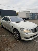 Mercedes-Benz S63 AMG Lorinser – 2007 – 525 pk – zeldzaam, Automaat, Achterwielaandrijving, Zwart, Wit