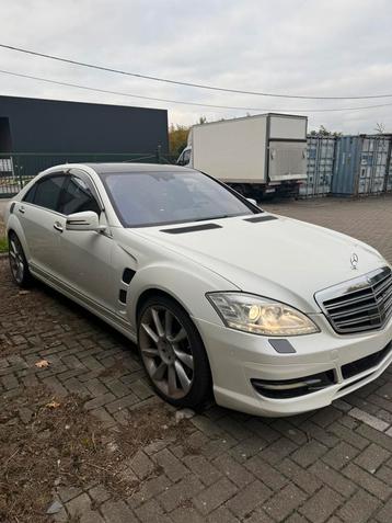 Mercedes-Benz S63 AMG Lorinser – 2007 – 525 pk – zeldzaam beschikbaar voor biedingen