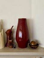 Grote Wijnrode Vaas, Ophalen, Zo goed als nieuw