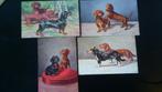 Carte postale fantaisie, Collections, Cartes postales | Animaux, Chien ou Chat, 1920 à 1940, Non affranchie, Envoi