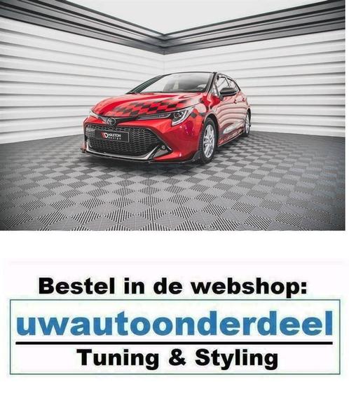 Maxton Design Spoiler Lip Splitter Voor Toyota Corolla GR Sp, Auto diversen, Tuning en Styling, Verzenden