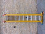 Ladder staltor, Doe-het-zelf en Bouw, Ladders en Trappen, Ophalen of Verzenden, Zo goed als nieuw, Ladder