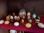 Lot stenen eieren, Collections, Œufs à surprise, Comme neuf, Enlèvement ou Envoi
