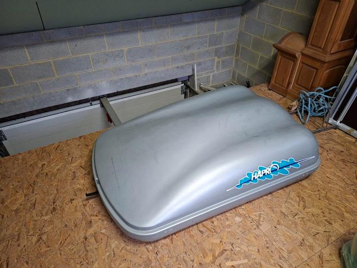 Coffre de toit Hapro 500 – Grande capacité, Autos : Divers, Coffres de toit, Enlèvement