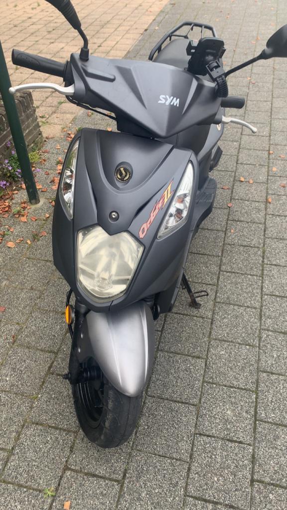 Scooter sym orbit 2 klasse a (sans permis), Diversen, Brommobielen en Scootmobielen, Zo goed als nieuw, Ophalen of Verzenden