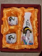 Kleine sake-set, Ophalen of Verzenden, Nieuw, Porselein, Compleet servies