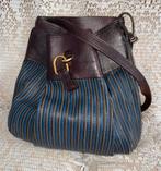 DELVAUX tas Faust-model veelkleurig geweven leer, Handtassen en Accessoires, Tassen | Damestassen, Ophalen of Verzenden, Zo goed als nieuw