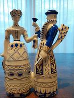 Hongaars porseleinen beeldje „Hongaars koppel”, Antiek en Kunst, Ophalen