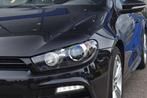 Volkswagen Scirocco R 2.0 TSI DSG Navi Bi-Xenon Leather Dyna, Auto's, Automaat, Gebruikt, Zwart, 4 cilinders