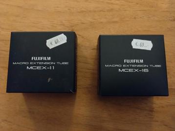 2 Fujifilm MCEX-11 MCEX-16 macroringen 