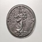 Orval Notre dame d'Orval plaque en étain, Enlèvement ou Envoi