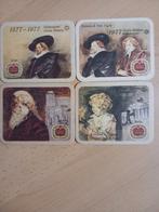 Bierviltjes Stella Artois, Rubensjaar 1977, Ophalen of Verzenden, Zo goed als nieuw, Stella Artois