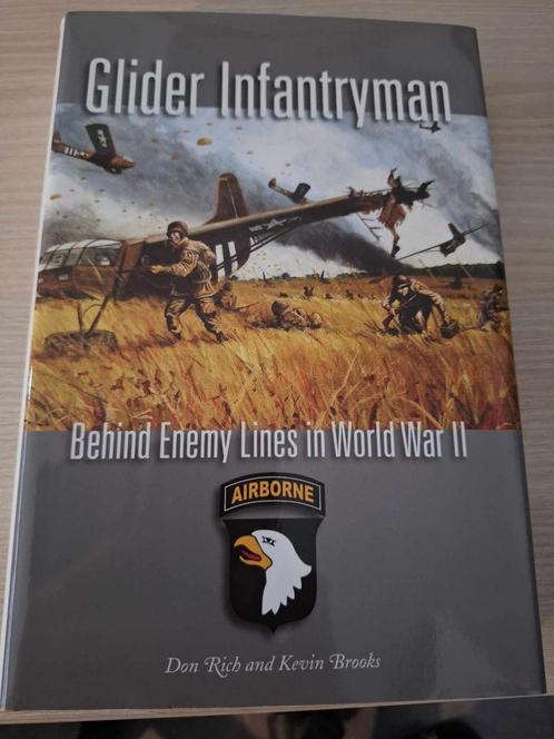 Rich, Brooks - Glider Infantryman, Boeken, Oorlog en Militair, Gelezen, Overige onderwerpen, Tweede Wereldoorlog, Ophalen of Verzenden