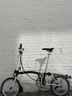 Brompton zwart H6RN licht telescopisch zadel met 6 versnelli, Fietsen en Brommers, Fietsen | Vouwfietsen, Ophalen, Brompton, 14 tot 16 inch
