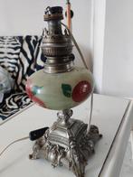 Lampe a pétrole ancienne, Enlèvement