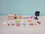 Sylvanian - accessoires de cuisine, Gebruikt, Accessoires, Ophalen