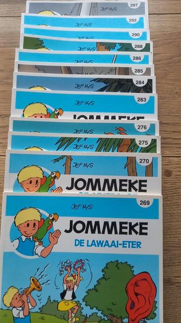 Jommekes boeken . Nieuw.  T.v. v. Kom op tegen kanker.