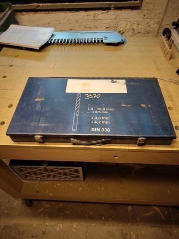 4x Gereedschapskisten 54*29*5  beschikbaar voor biedingen