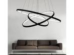Design armatuur (3 aparte ringen/koepels), Ophalen, Overige materialen, Nieuw, 75 cm of meer