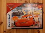 Clementoni Cars puzzel 104 st., Comme neuf, Plus de 50 pièces, Enlèvement