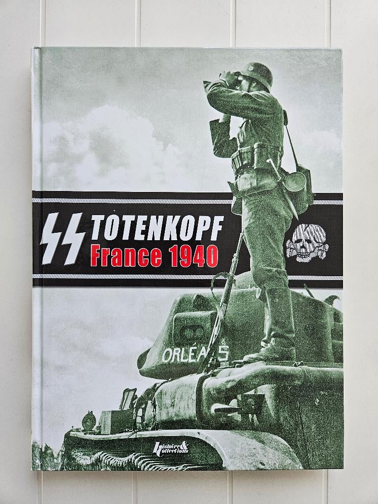 De Franse campagne van de SS-divisie „Totenkopf”, Boeken, Oorlog en Militair, Zo goed als nieuw, Tweede Wereldoorlog, Ophalen of Verzenden
