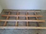 Palette bois lourde à chevrons 125 x 250, Doe-het-zelf en Bouw, Hout en Planken, Gebruikt, Ophalen of Verzenden, 250 tot 300 cm