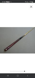 GBL Vanquish pro shaft es12 splice Purple hart esdoorn ebben, Sport en Fitness, Biljarten en Poolen, Ophalen of Verzenden, Nieuw