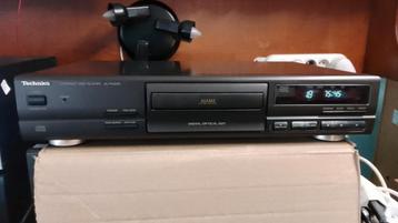 Prachtige cd speler Technics volledig na gezien koopje  beschikbaar voor biedingen