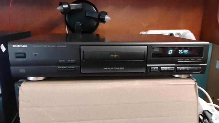 Prachtige cd speler Technics volledig na gezien koopje, Audio, Tv en Foto, Cd-spelers, Technics, Ophalen