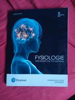 Boek Fysiologie (Bachelor Psychologie UGent), Ophalen of Verzenden, Nieuw, Hoger Onderwijs