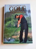 Golftechnieken : Ideaal boek voor een enthousiaste golfer, Enlèvement, Comme neuf