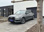 Audi Q7 3.0TDi V6 S-Line! Quattro Tiptronic! Full Option!, Auto's, Audi, Automaat, Zwart, Bedrijf, Overige carrosserie