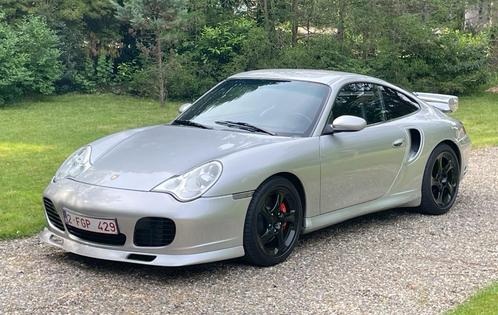 Porsche 911 996 Turbo Manueel | Aeropakket, Auto's, Porsche, Particulier, 4x4, ABS, Airbags, Airconditioning, Alarm, Boordcomputer