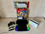Switch Oled Splatoon 3 Edition, Zo goed als nieuw, Met 1 controller, Met harde schijf, Switch OLED