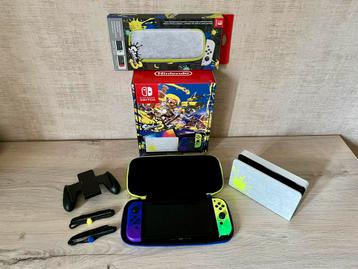 Switch Oled Splatoon 3 Edition beschikbaar voor biedingen