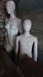 Lot de 2 mannequins 200€, Ophalen of Verzenden