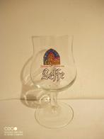 Oud bierglas Leffe 25cls VCA, Ophalen of Verzenden, Zo goed als nieuw, Glas of Glazen, Leffe