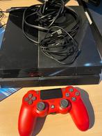 Playstation 4/ps4 met 1 controller en kabels, Ophalen of Verzenden, Gebruikt, Online
