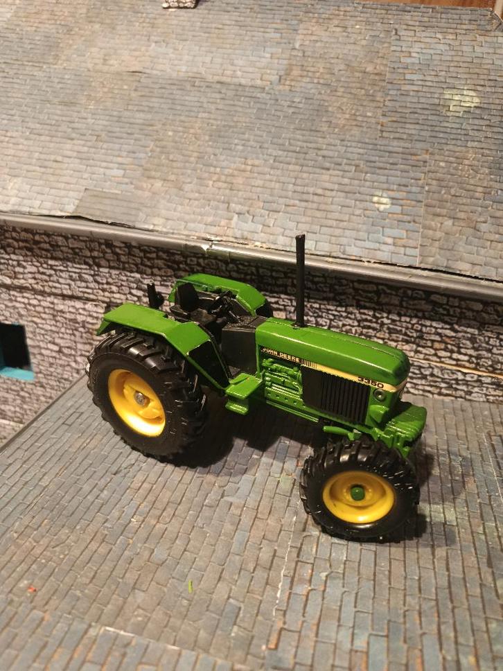 John Deere 3350 Ertl tractor, Hobby en Vrije tijd, Modelauto's | 1:32, Gebruikt, Tractor of Landbouw, ERTL, Ophalen of Verzenden