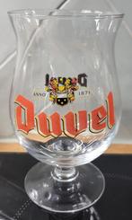 Duvel glas grote rode letters, Verzamelen, Ophalen of Verzenden, Gebruikt, Duvel